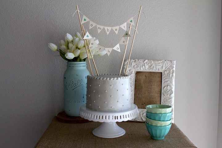 cake topper 18