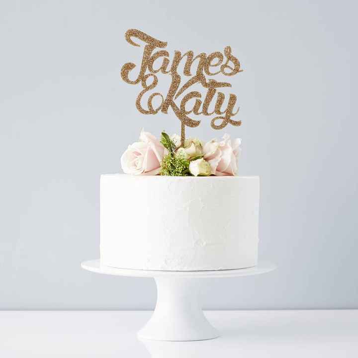 cake topper 33