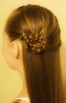 flower girl hairdo 10