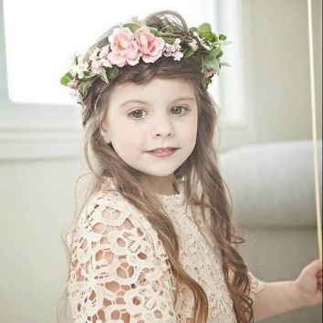 flower girl hairdo 12