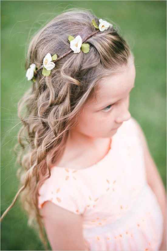 flower girl hairdo 17