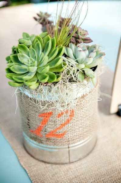 tin centrepiece 7