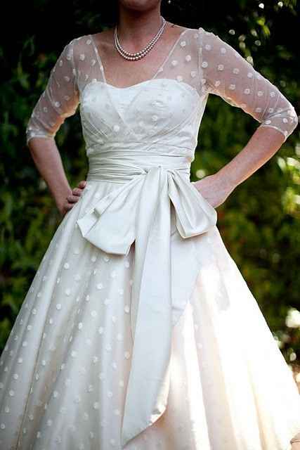 spotty dress 10