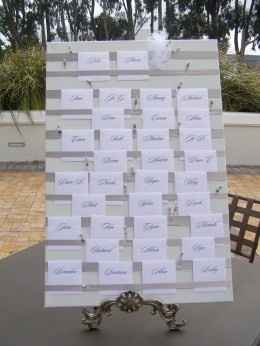 table plan 165