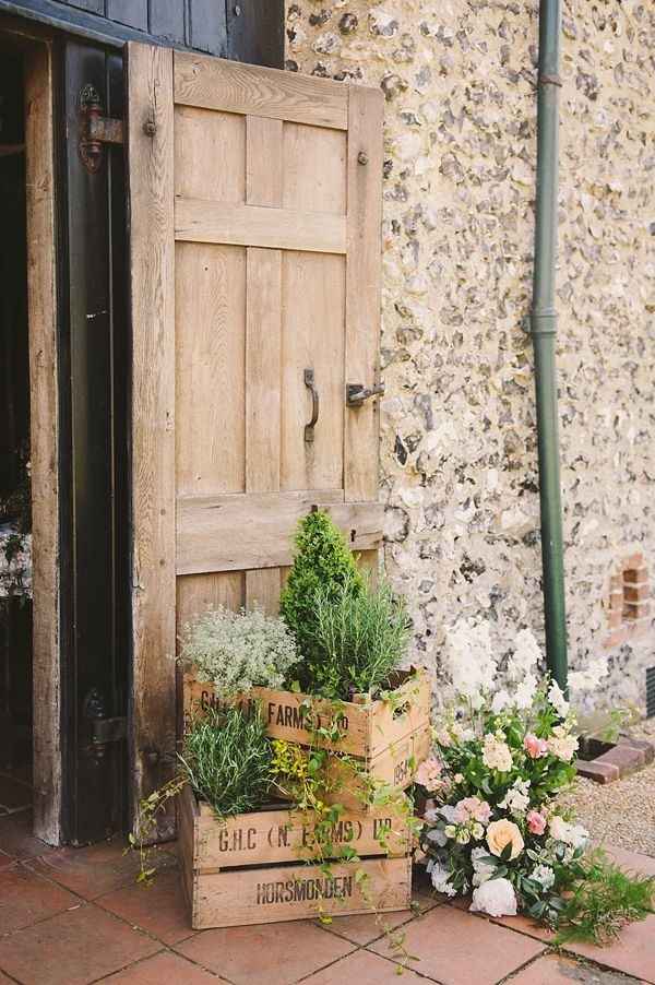 wooden box decor 1