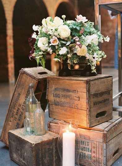 wooden box decor 8