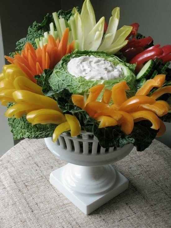 edible centrepiece 15