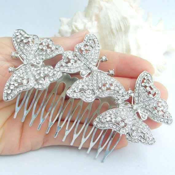 butterfly clip 10