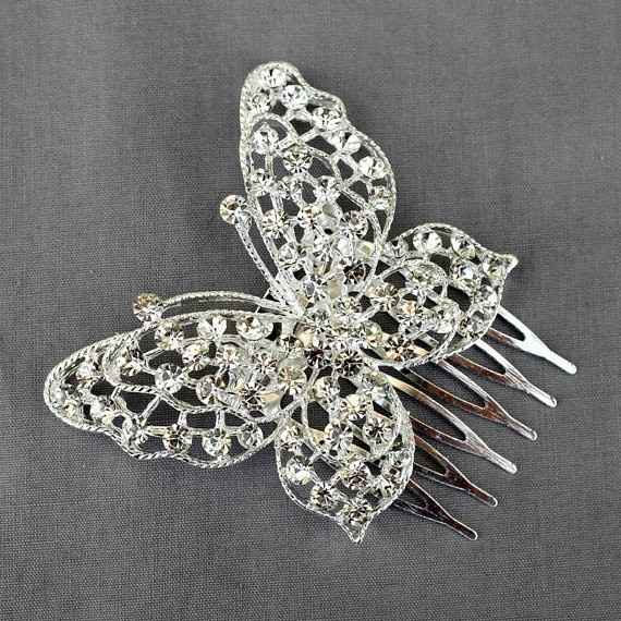 butterfly clip 13