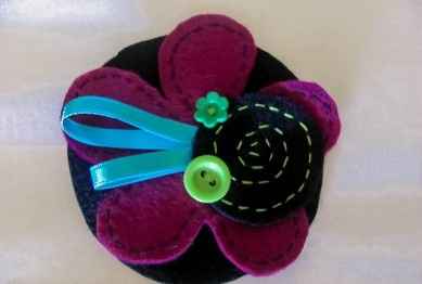felt flower 2
