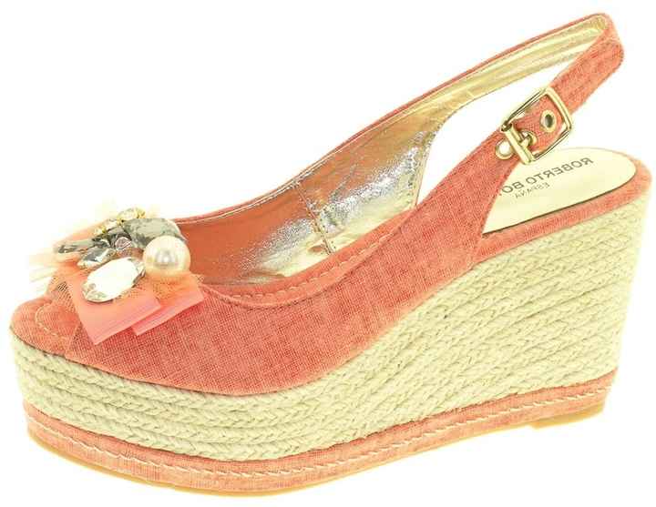 orange shoes 6