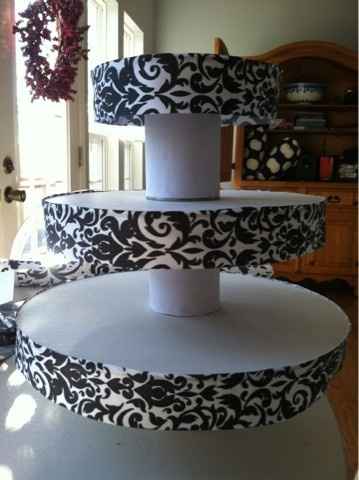 tiered stand 12