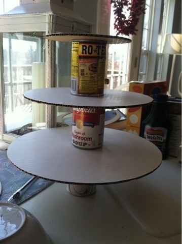 tiered stand 13