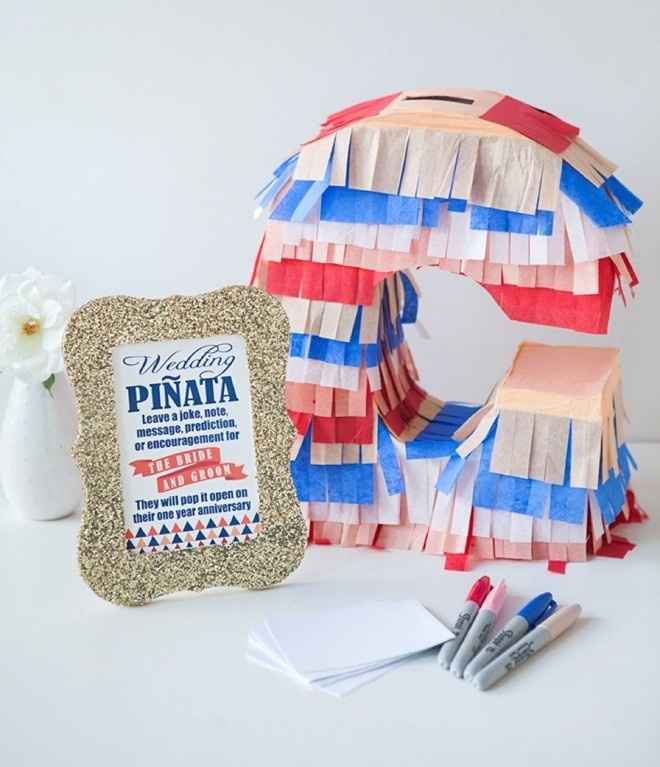 piñata guest book 1