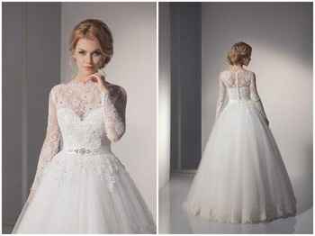 dress with rhinestone sash 1