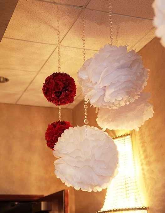 red and white theme 9