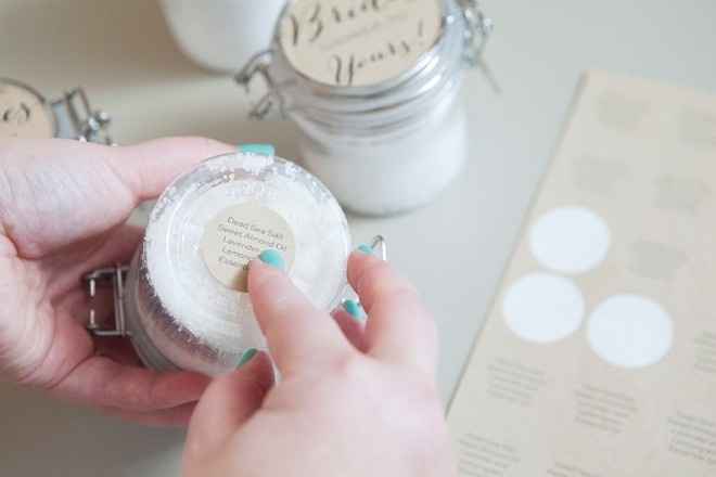 bath salt gift 15