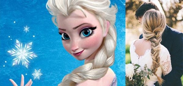 elsa hairdo