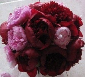 maroon bouquet 10