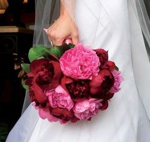 maroon bouquet 11