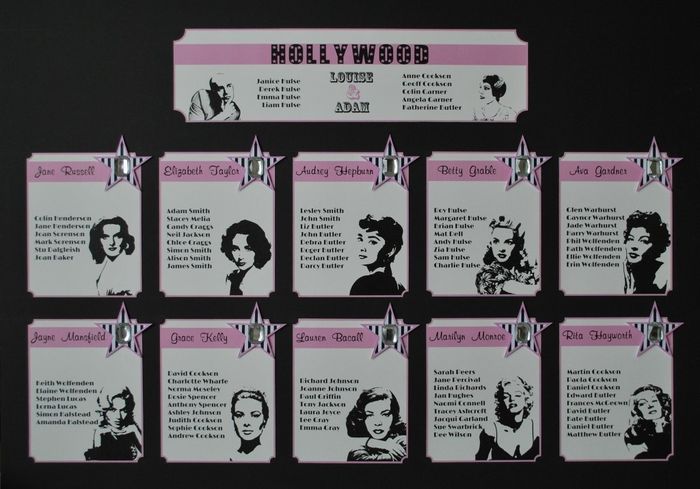 table plan 163