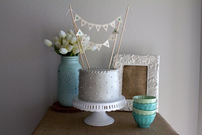 cake topper 18
