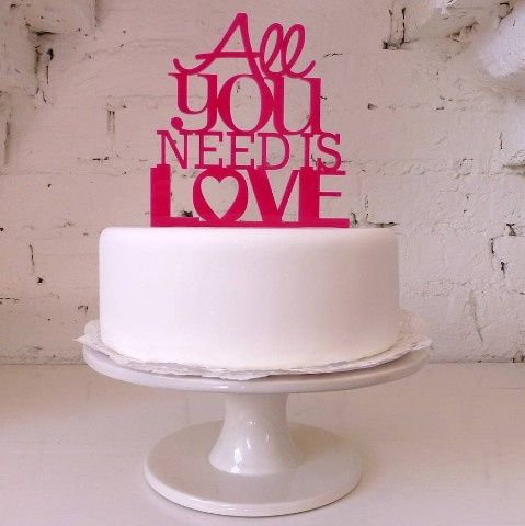 cake topper 30