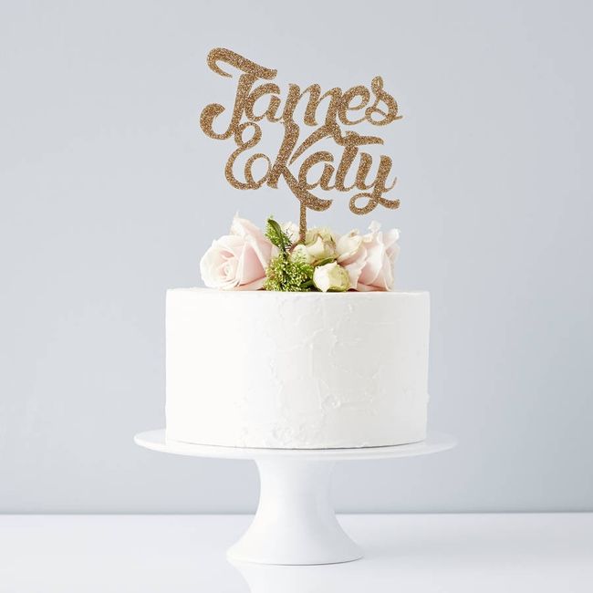 cake topper 33