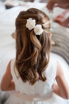 flower girl hairdo 1