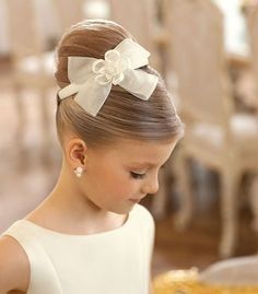 flower girl hairdo 3