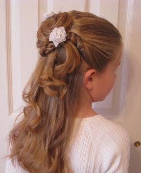 flower girl hairdo 4