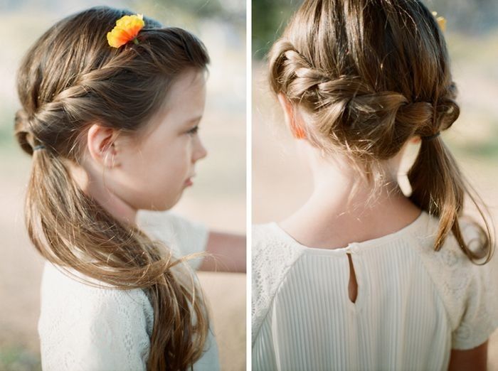 flower girl hairdo 18