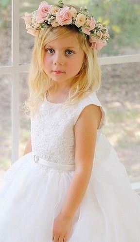 flower girl hairdo 20