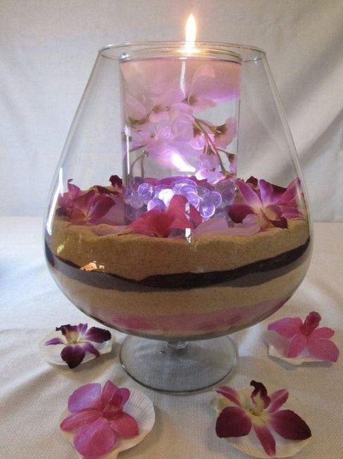 sand centrepiece 12