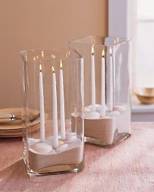 sand centrepiece 16