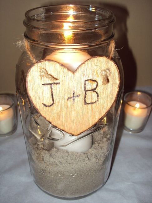 sand centrepiece 21