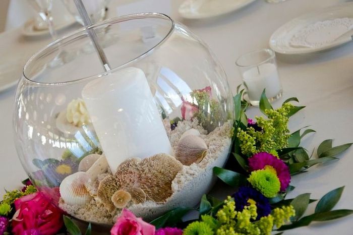 sand centrepiece 22