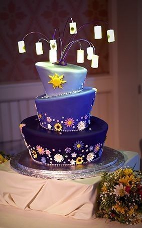 rapunzel theme 8