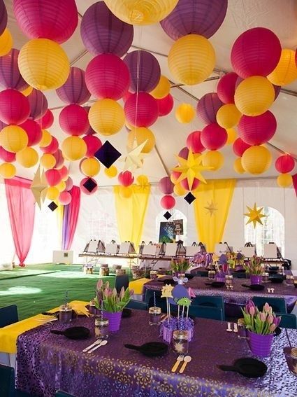 rapunzel theme 18