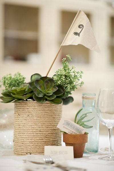 tin centrepiece 2