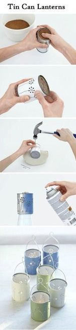 tin centrepiece 13