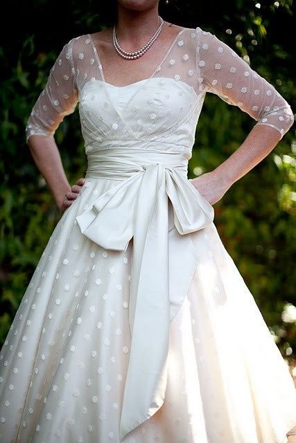 spotty dress 10