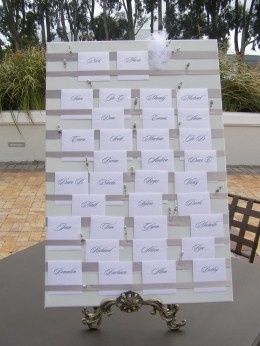 table plan 165