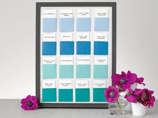 table plan 170