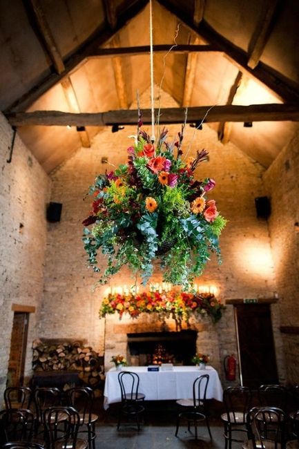 hanging floral 12