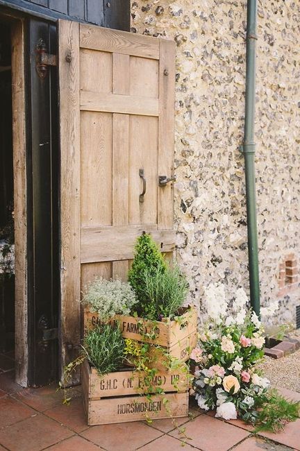 wooden box decor 1
