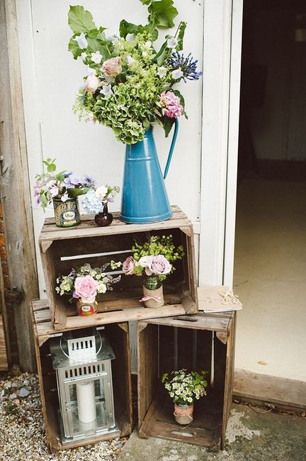 wooden box decor 2