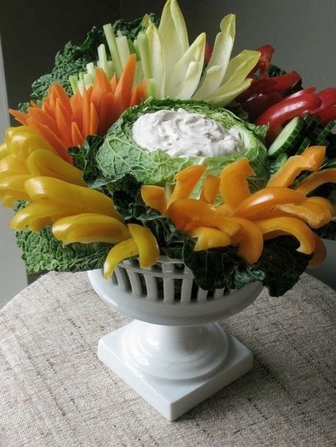 edible centrepiece 15