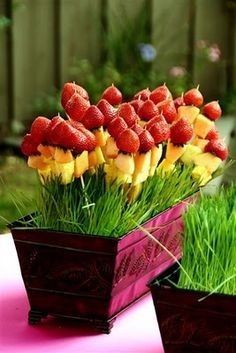 edible centrepiece 20