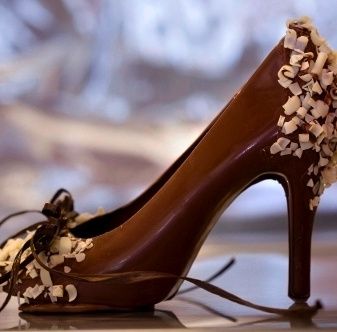 chocolate shoe 2